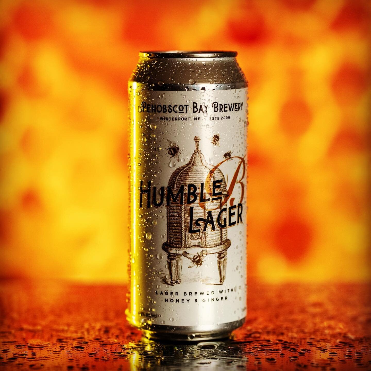 Alas, summer is finally upon us! Kick off the summer season right with a refreshing Humble B Honey Ginger Lager. This lager is crisp, aromatic, and crushable. 🤤 🐝 🍺 

It&rsquo;s hard for this beer to be humble when it&rsquo;s perfect in every way.