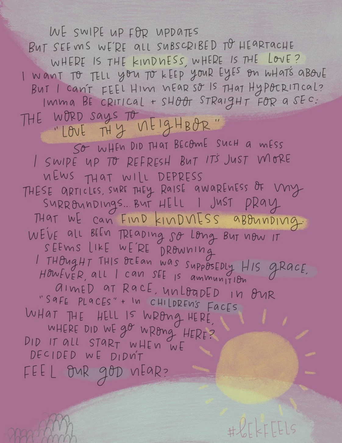 Where is the love — printable 