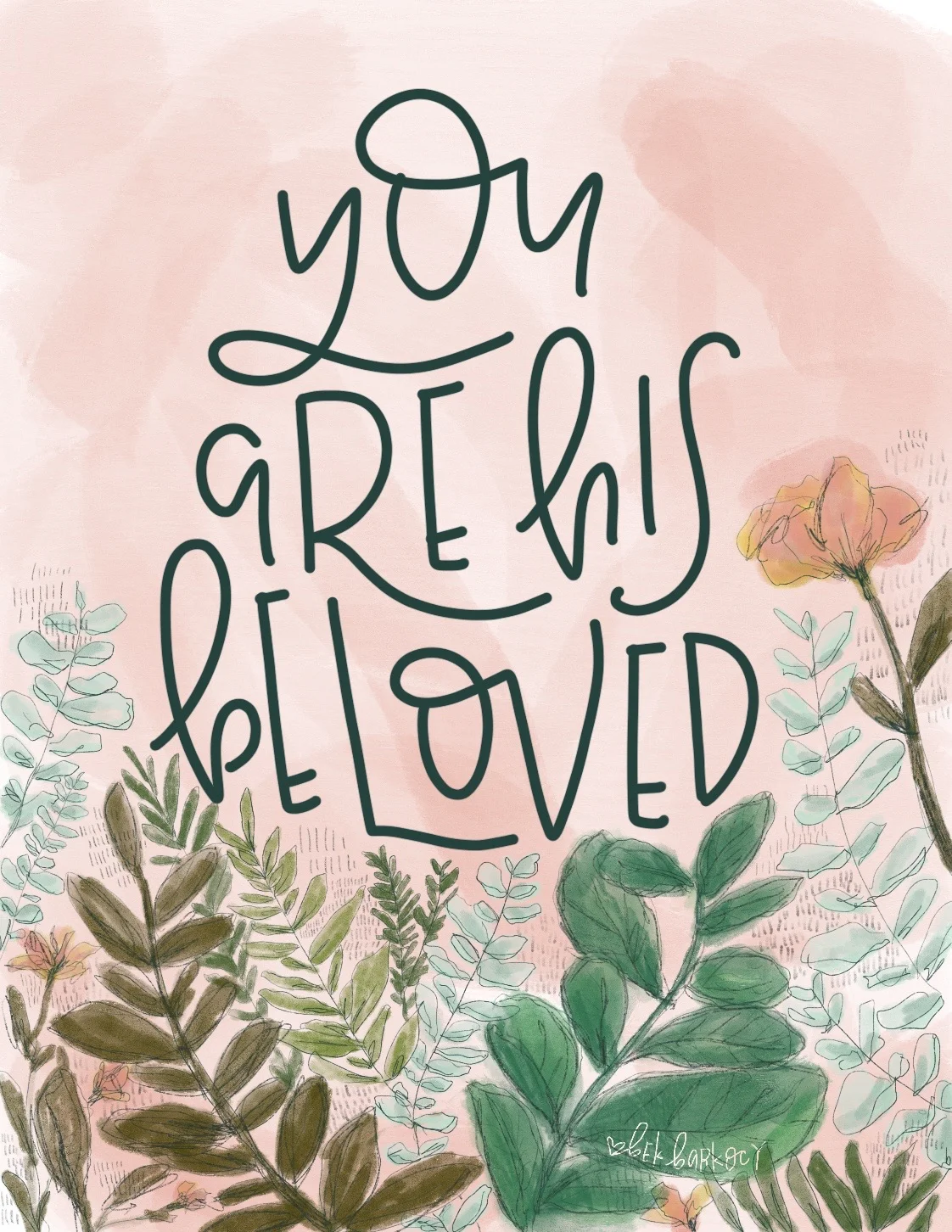 Beloved — printable