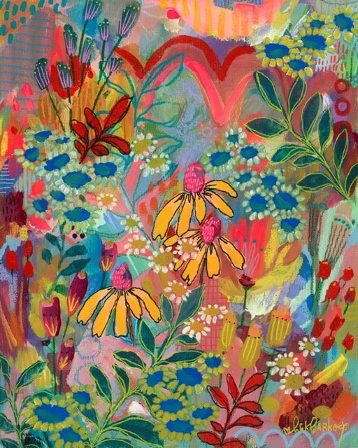 'I Just Be Feelin' All The Things' Print