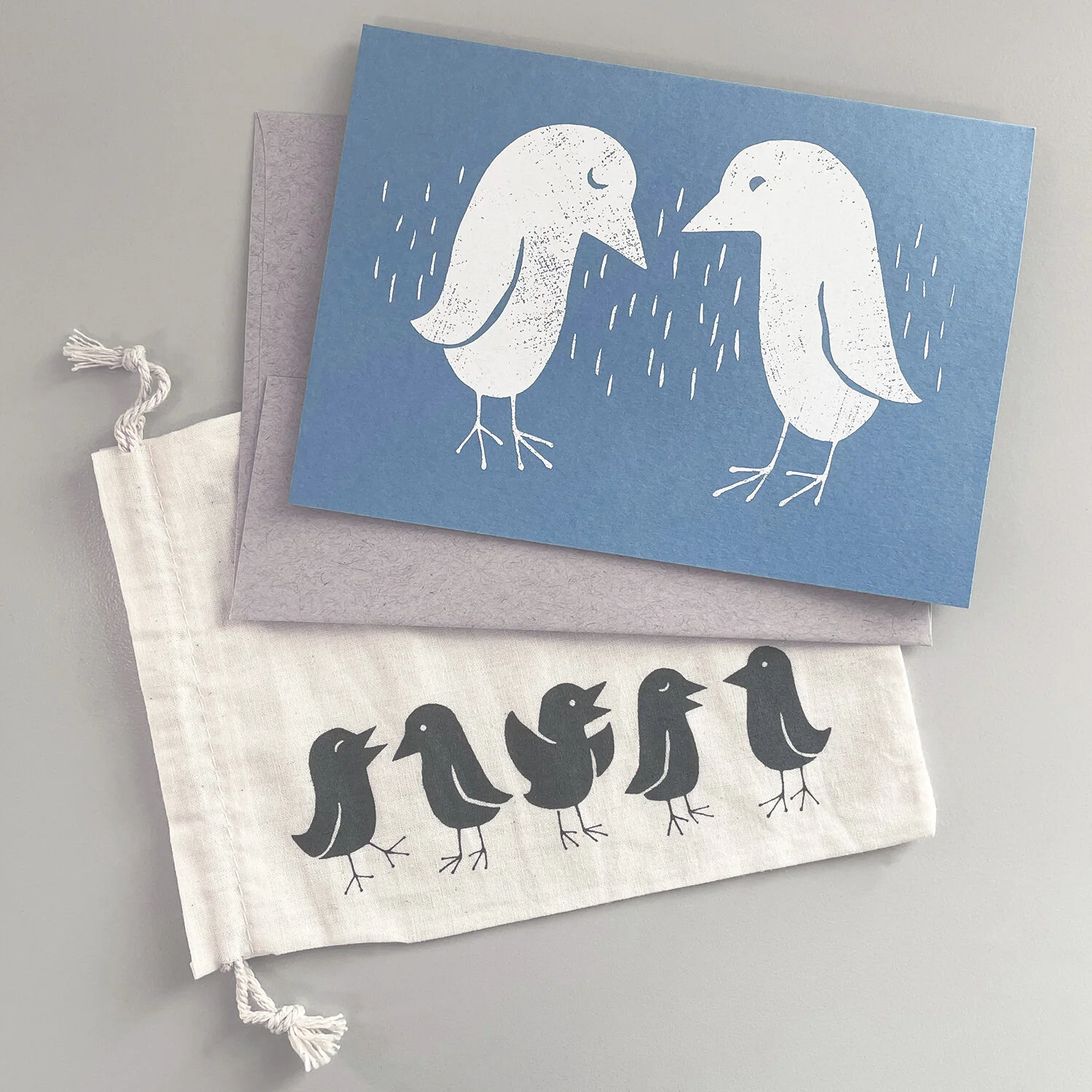 BIRDY Blue Card