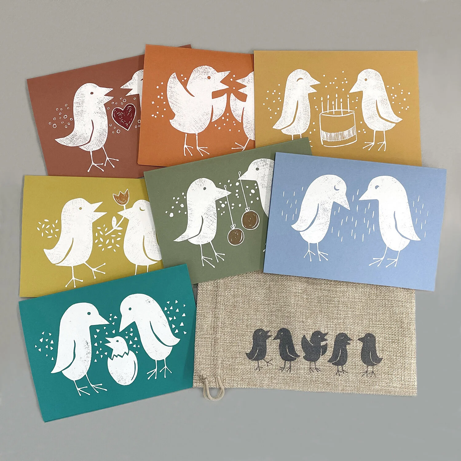 BIRDY Cards Variety