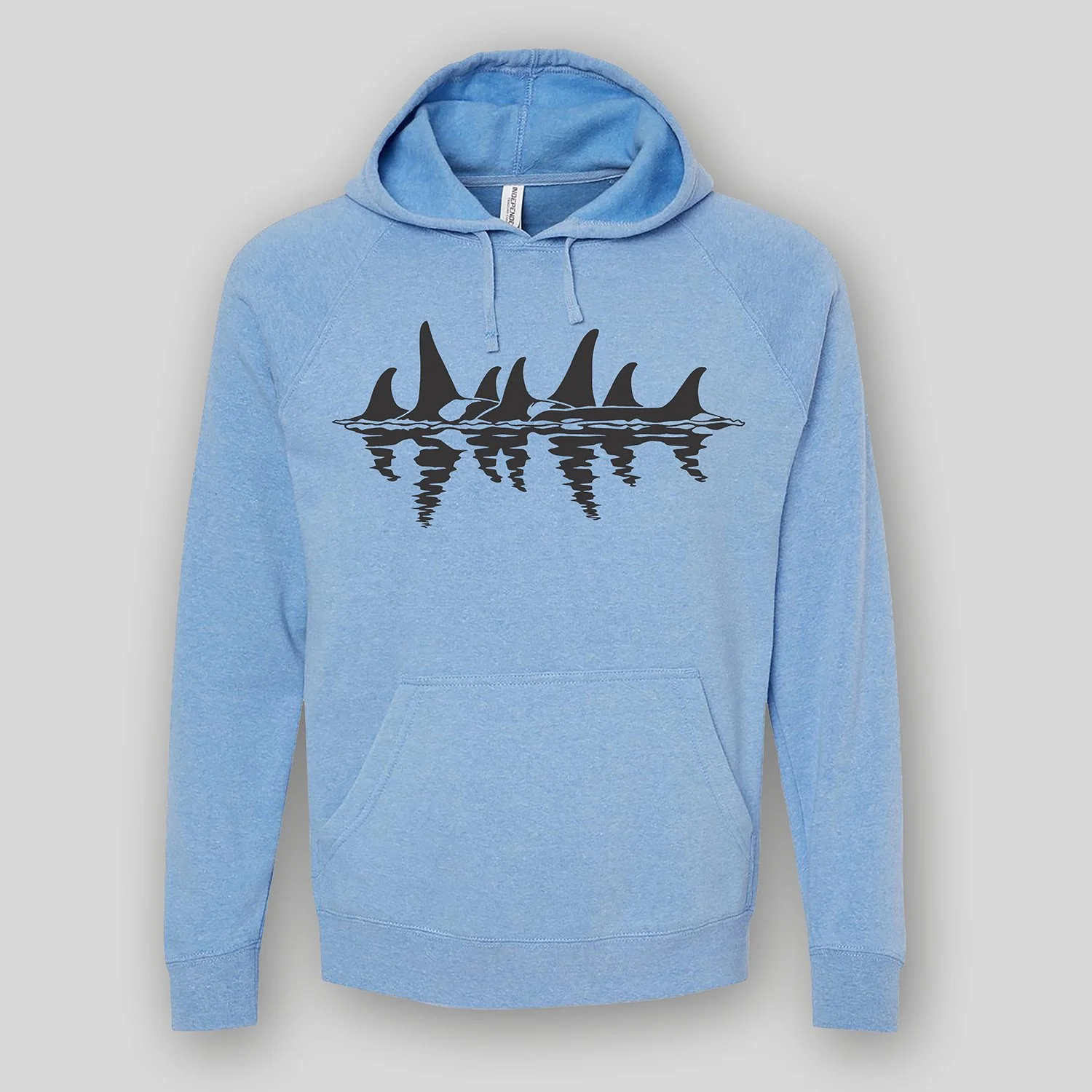 FIN REFLECTION hoodie