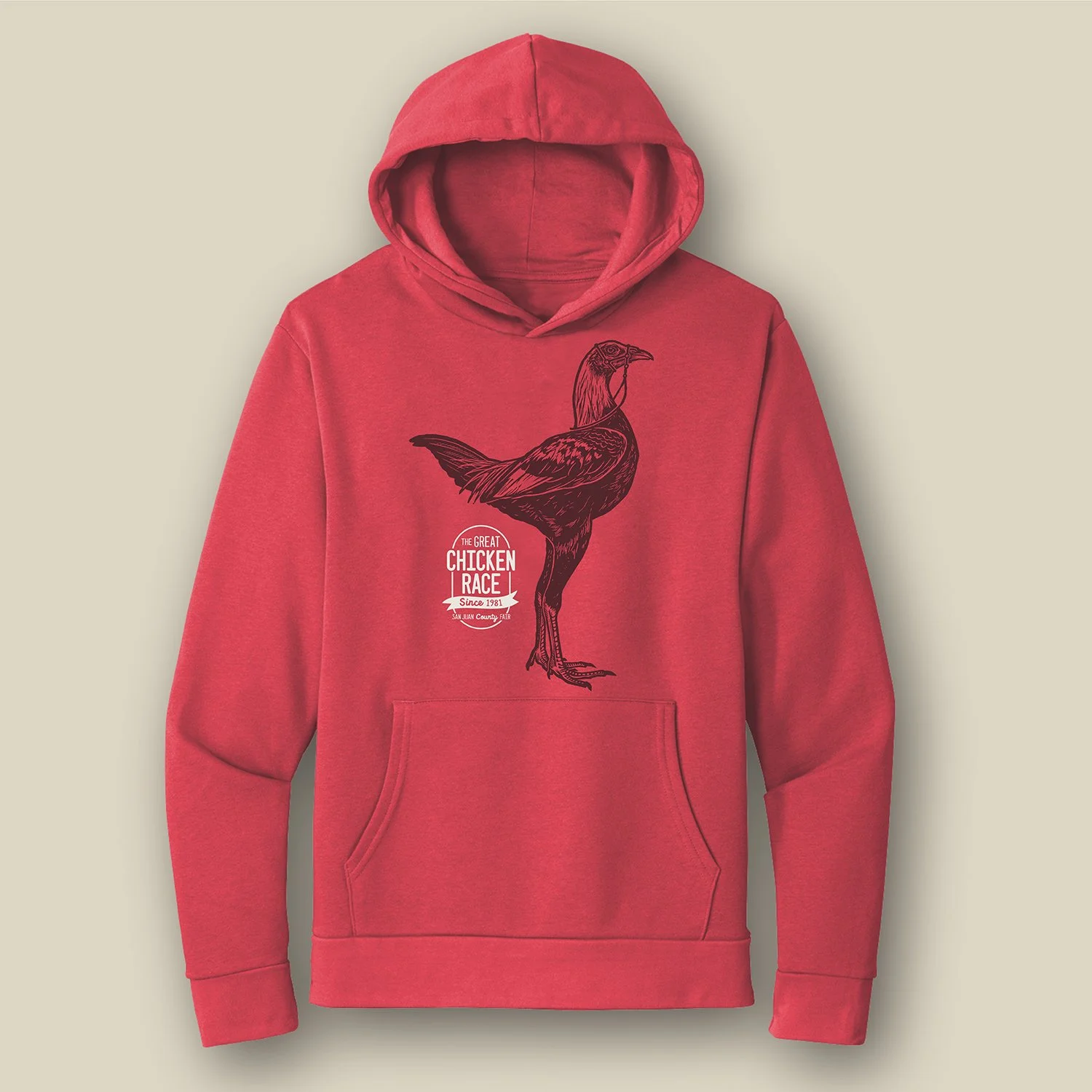 GREAT CHICKEN RACE hoodie