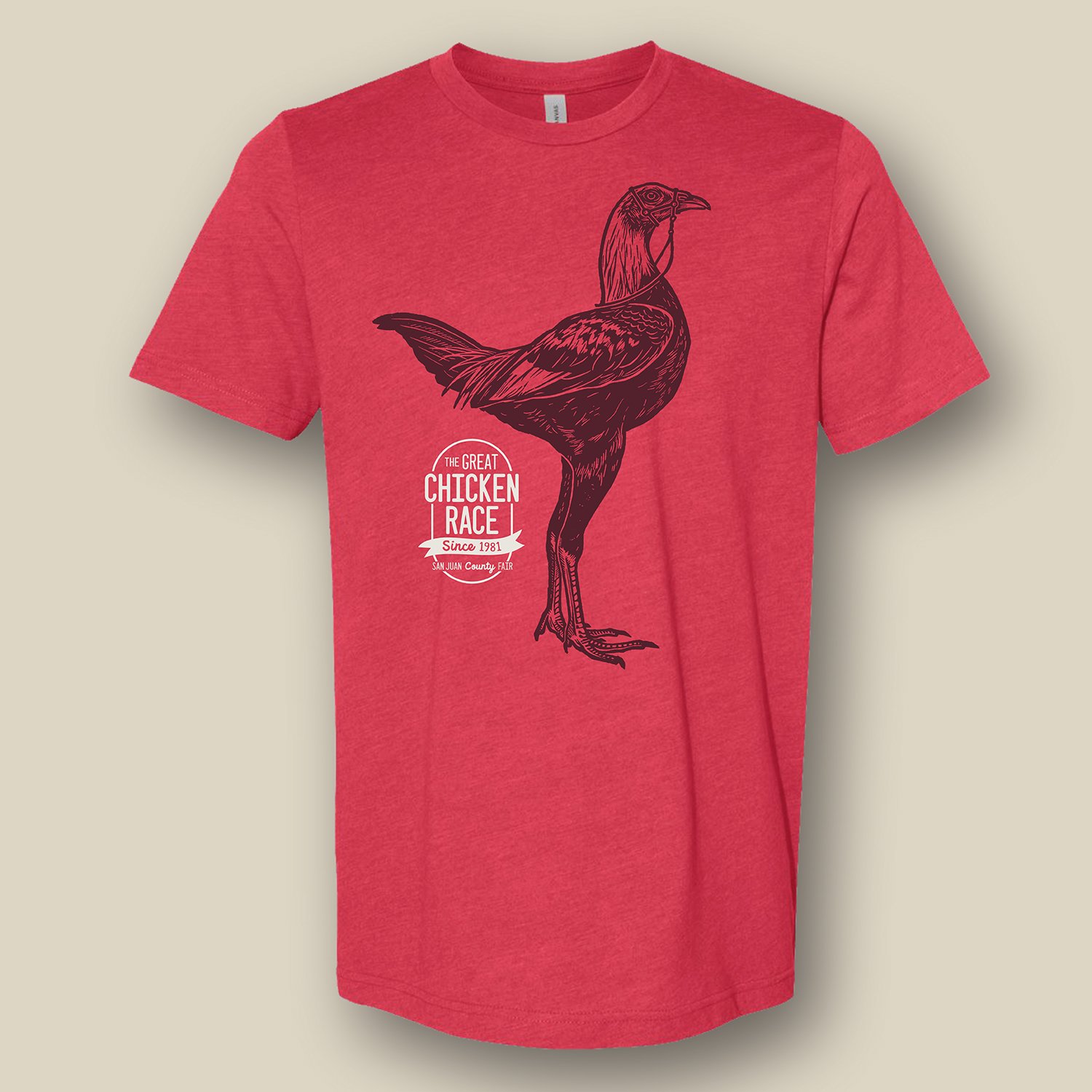 GREAT CHICKEN RACE 2026 t-shirt