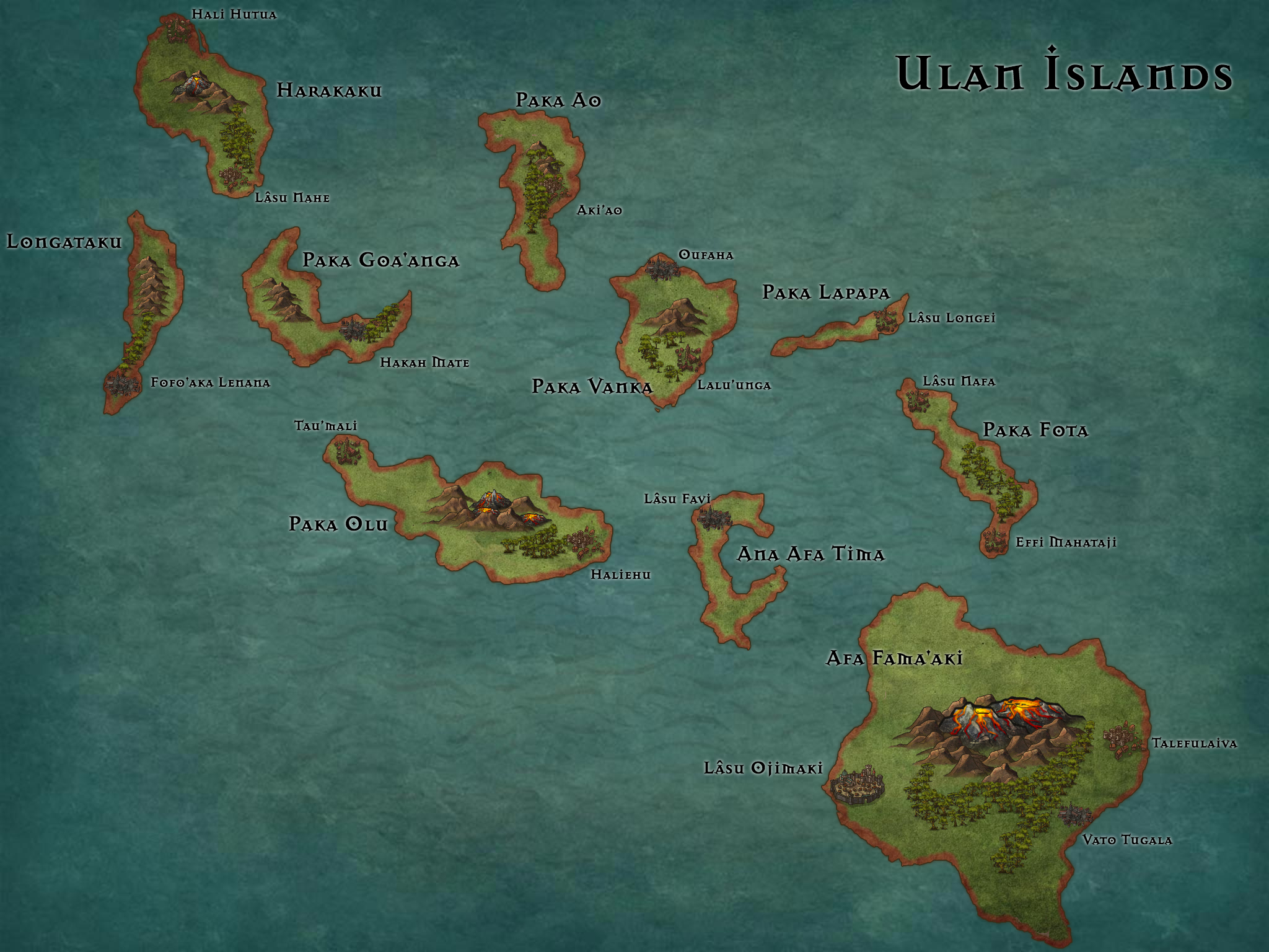 Ulan Islands