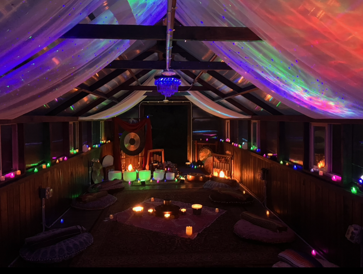 Campfire Night Fall Equinox | Sound Bowls and Stars with VJ Herbert