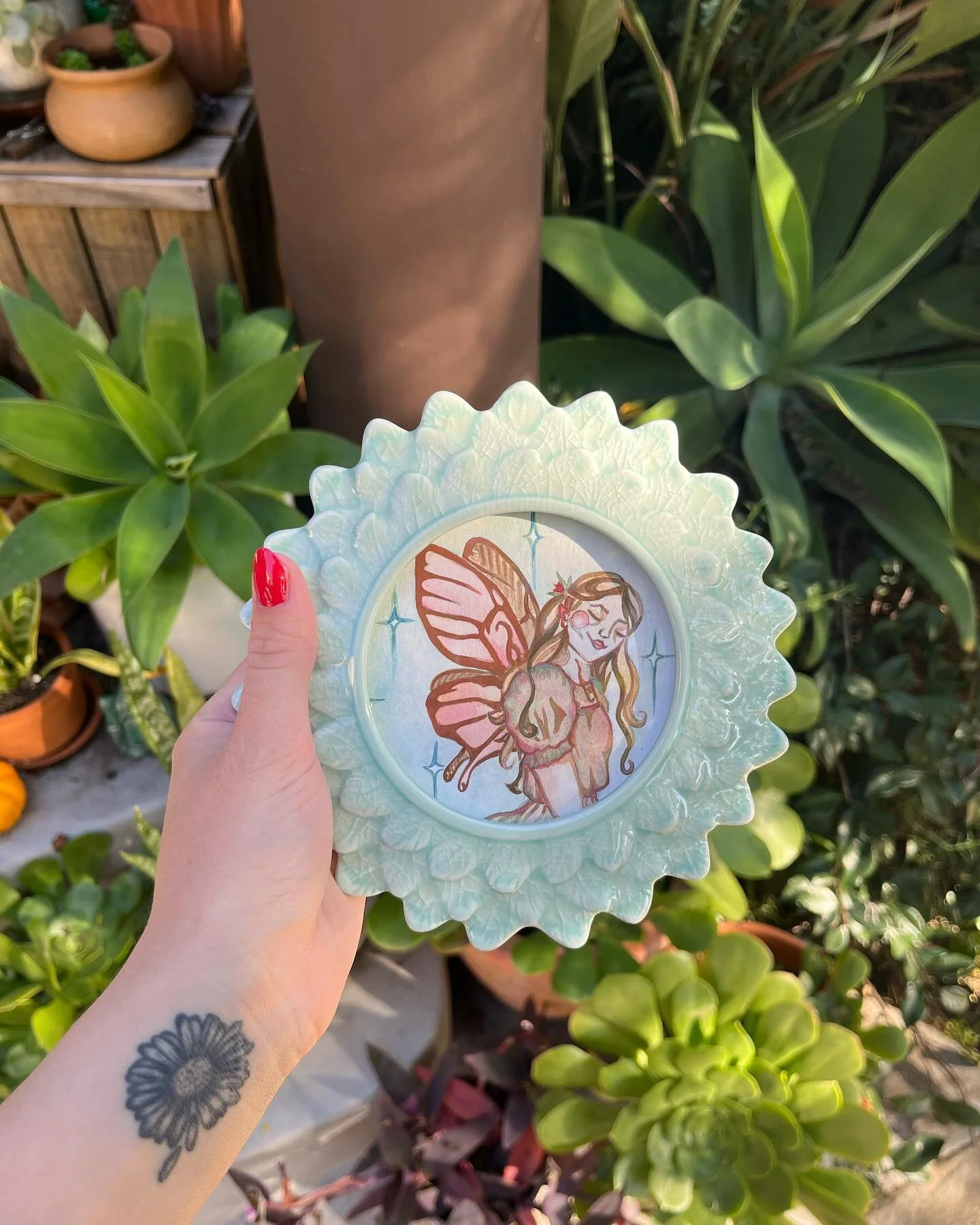 Best part of Feb was I looked cute as hell all month, maybe I am a real fairy!?