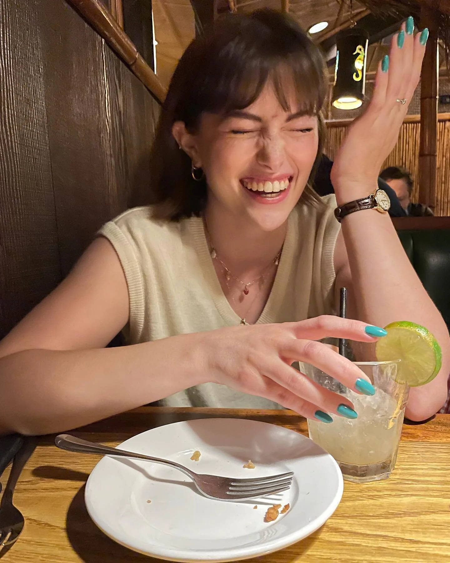 Oh just some petite shenanigans!