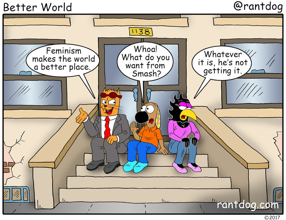 Copy of Rantdog Comics Feminism 