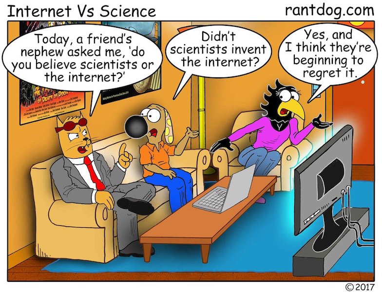 Copy of Rantdog Comic Scientists Internet