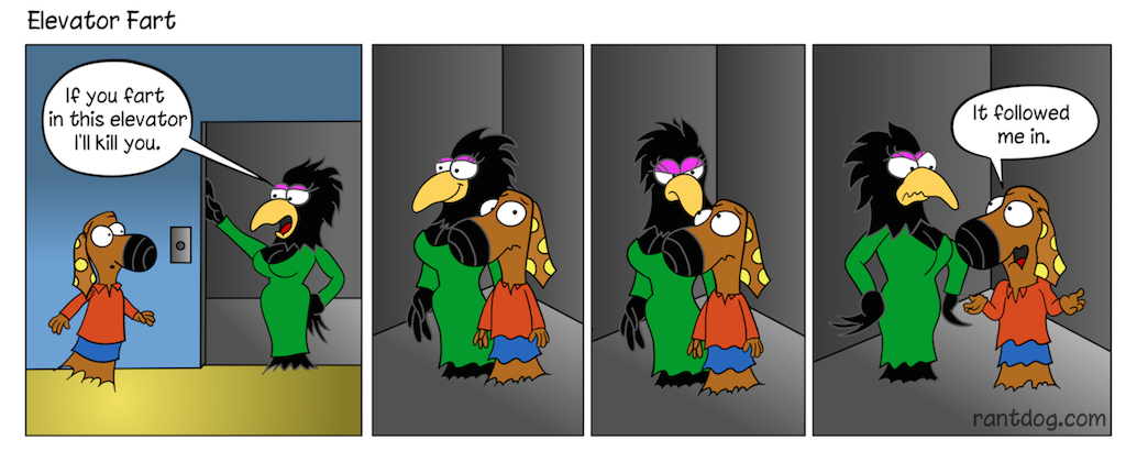 Elevator Fart