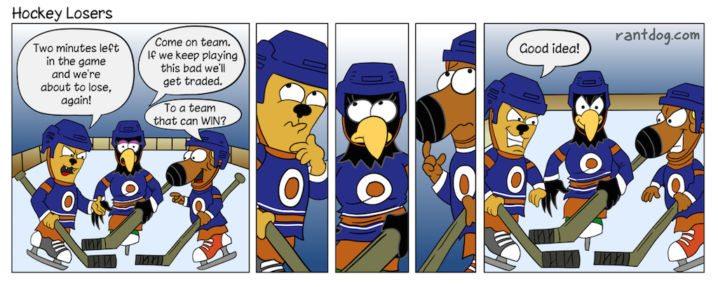 Hockey Losers