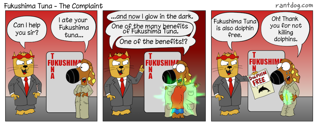 Fukushima Tuna - The Complaint