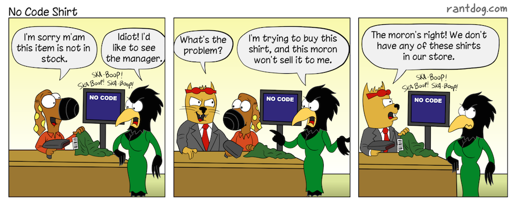 No Code Shirt
