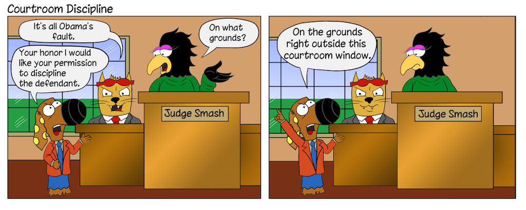 Courtroom Discipline