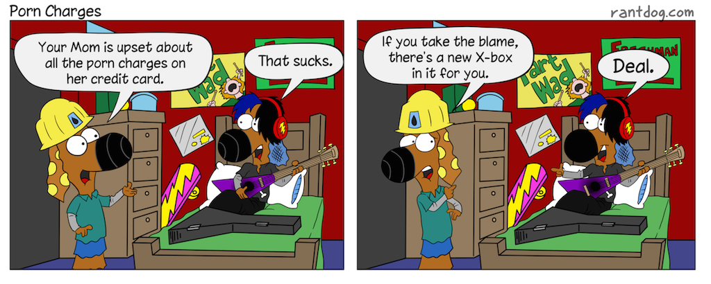 Porn Charges