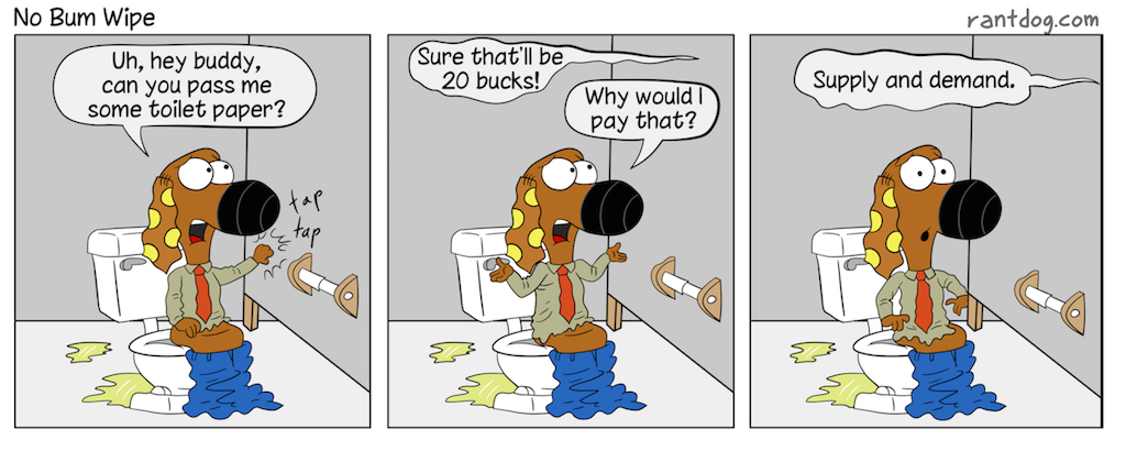 No Bum Wipe