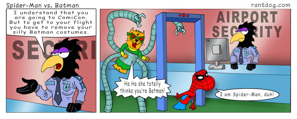 Spider-Man vs Batman