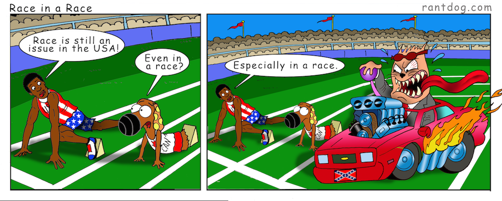 Race in a Race