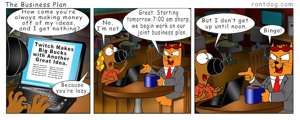 The Business Plan