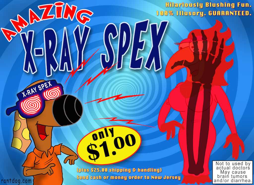 X-Ray Specs