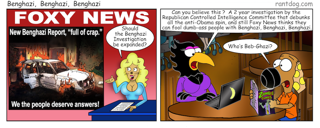Benghazi Benghazi Benghazi