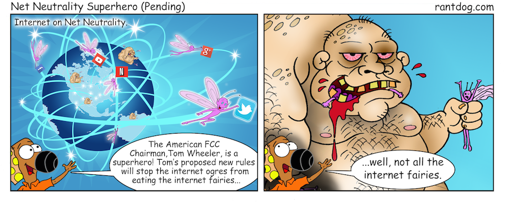 Net Neutrality Superhero (Pending)