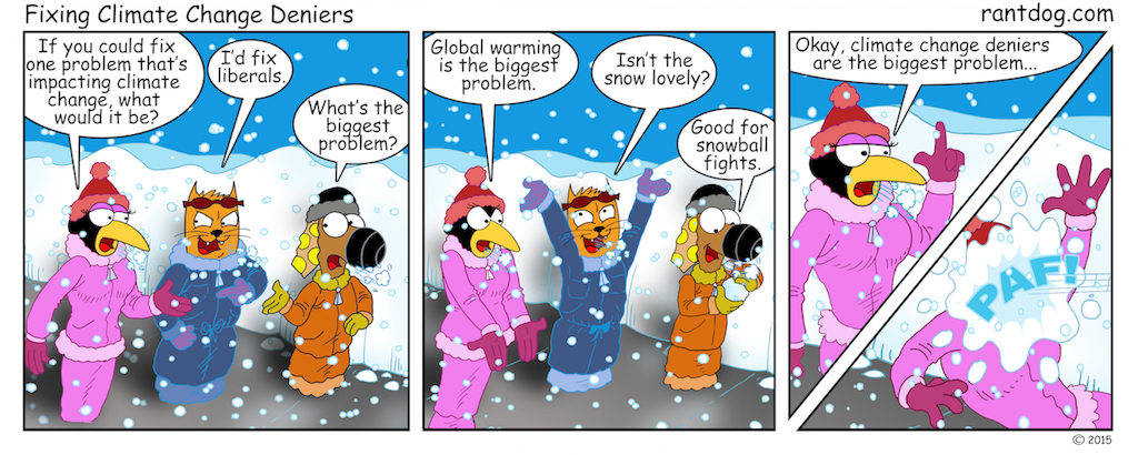 Fixing Climate Change Deniers