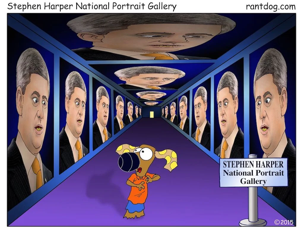 Stephen Harper National Portair Gallery