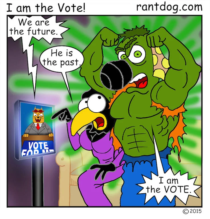I am the Vote!