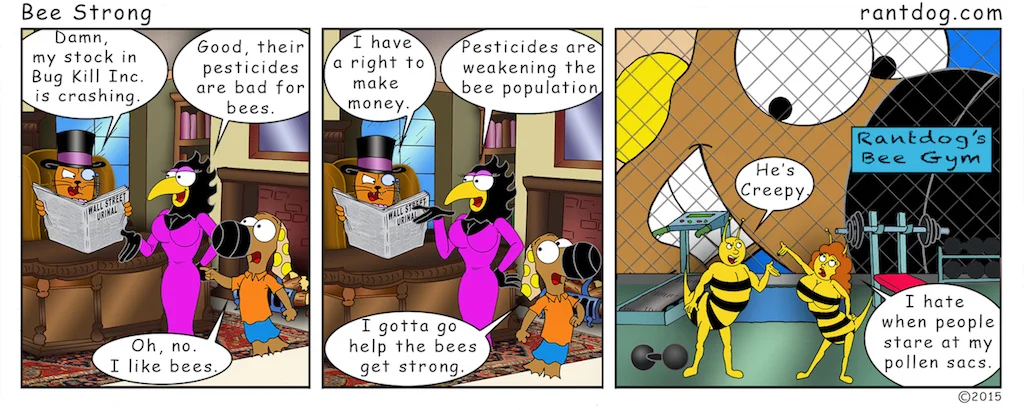 Bee Strong