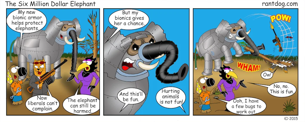 Six Million Dollar Elephant
