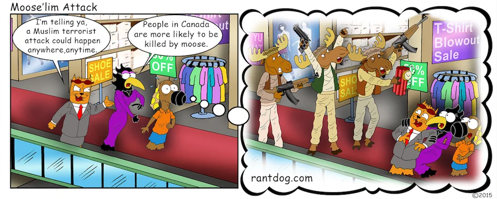 Moose'lim Attack