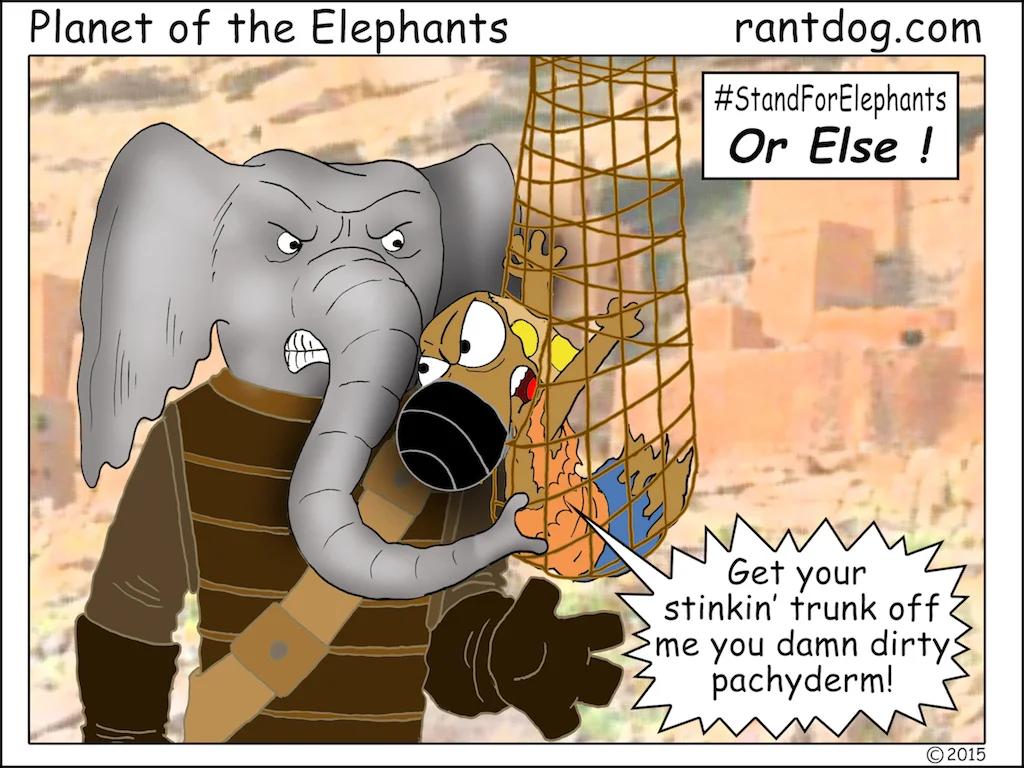 Planet of the Elephants