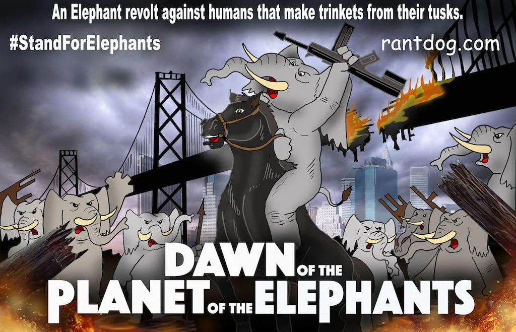 Dawn of the Planet of the Elephants