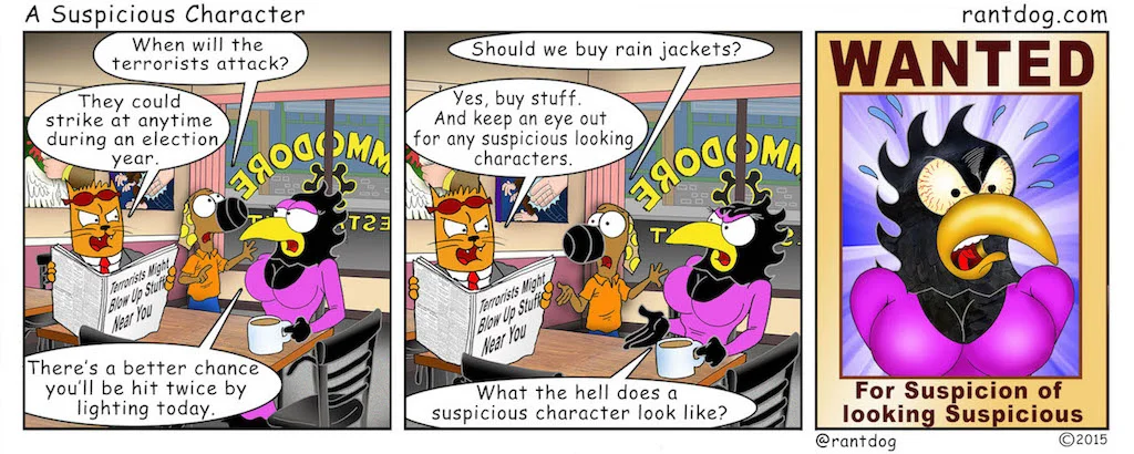 A Suspicious Character