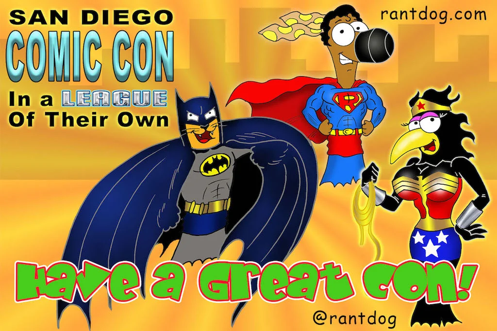 San Diego Comic Con