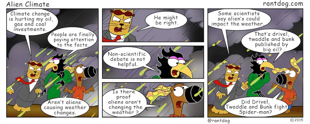 Alien Climate