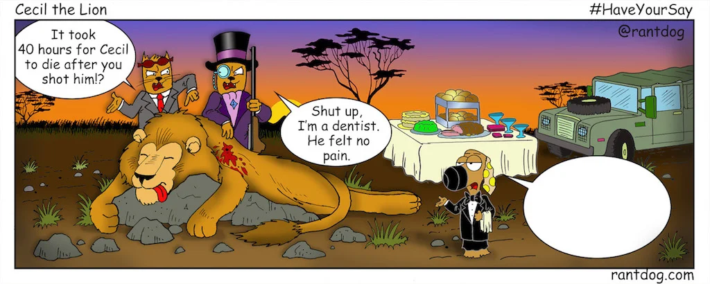 Cecil the Lion