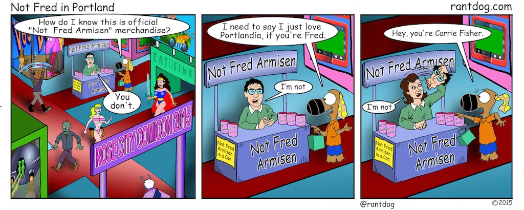 Not Fred in Portland