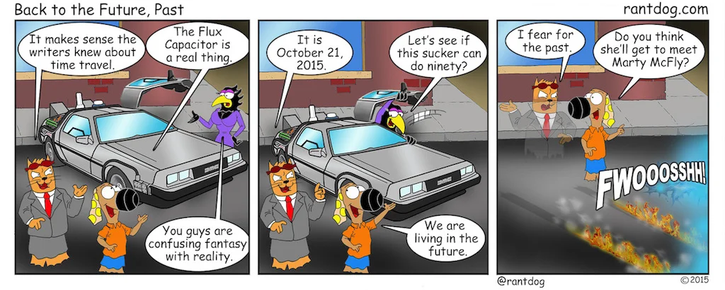 Back to the Future, Past