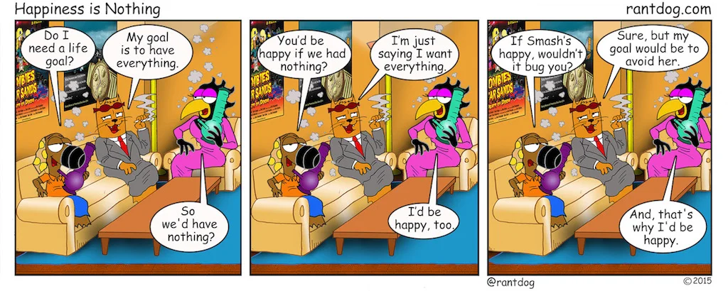 Happiness is Nothing