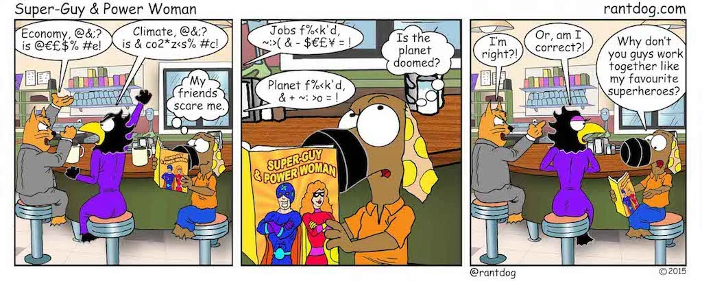 Super-Guy & Power Woman