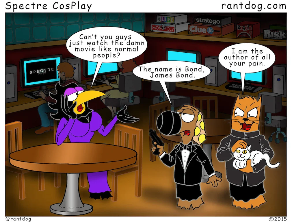 Spectre Cosplay