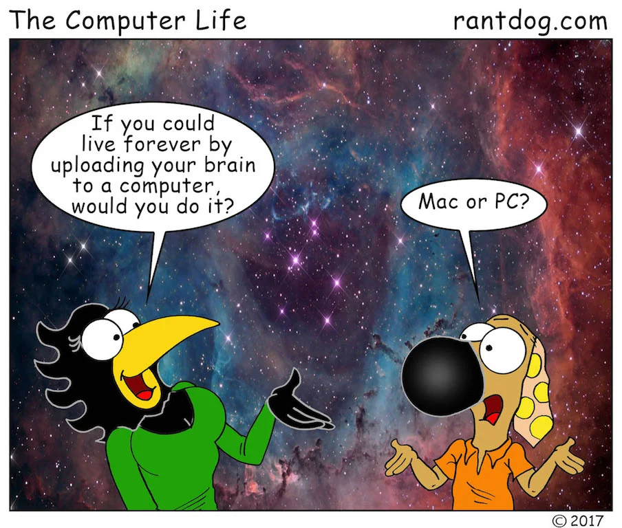 The Computer Life