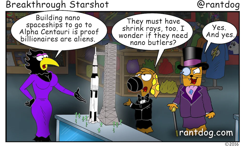 Breakthrough Starshot