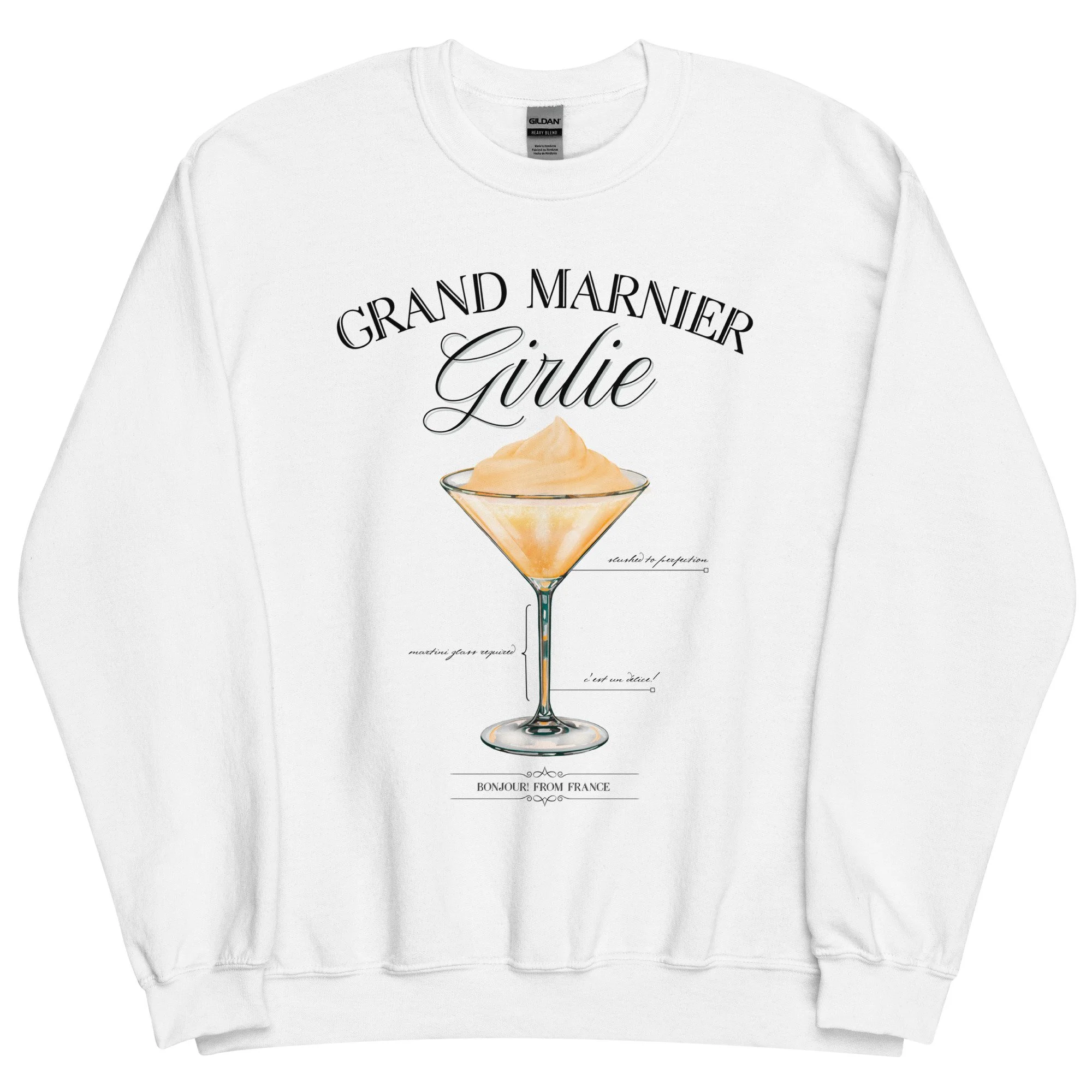 Grand Marnier Girlie Sweatshirt