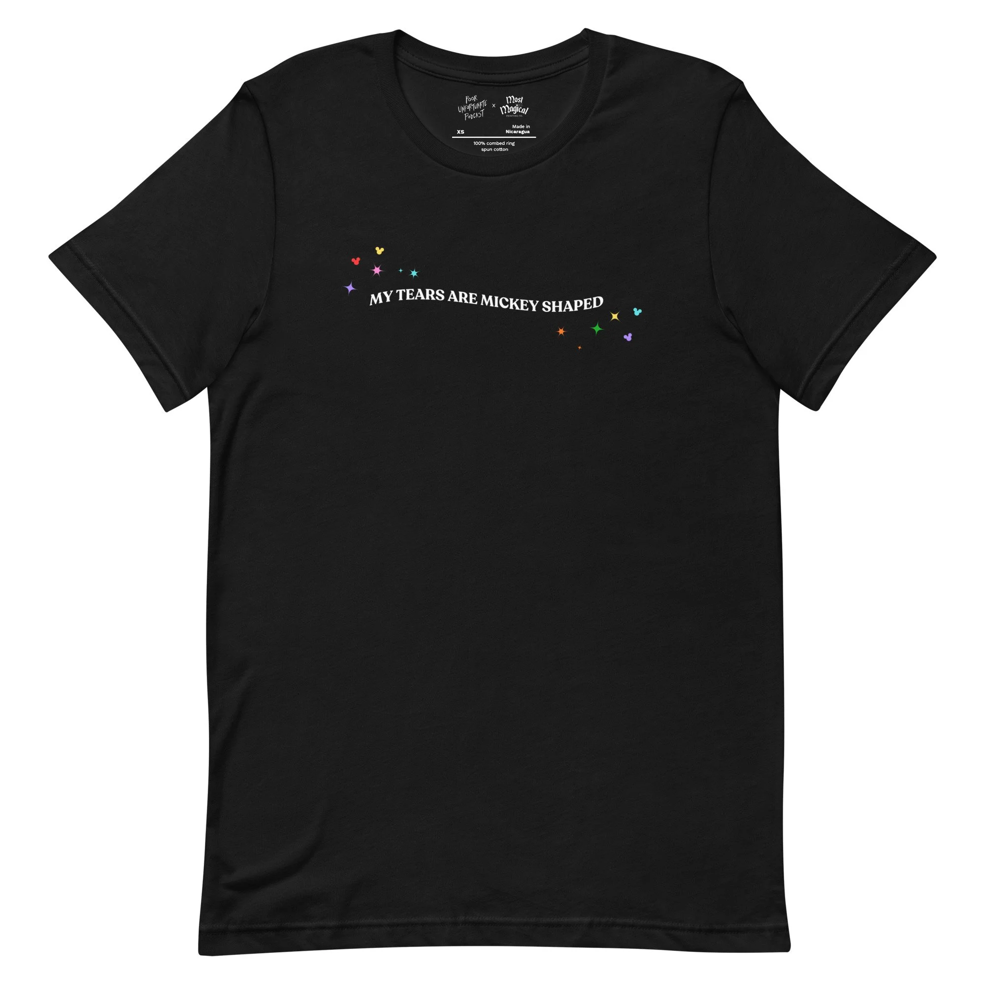 My Tears Are Mickey Shaped T-Shirt (Pride Edition)