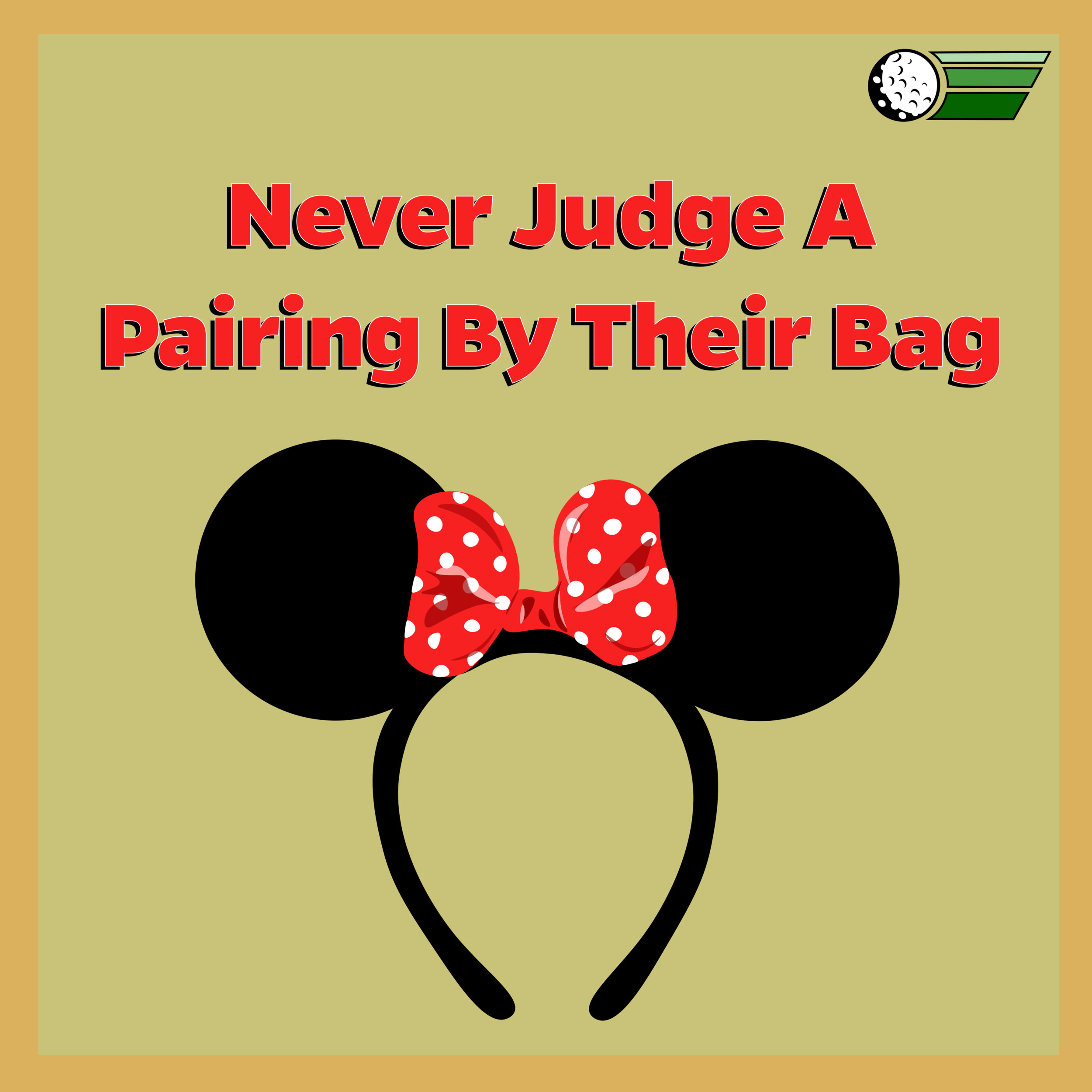 Random Pairing Story Contest: Never Judge a Pairing by their Bag